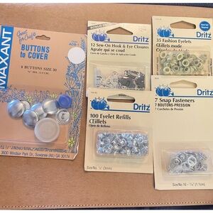 5 bundle set of Dritz+Maxant for sewing and arts and crafts